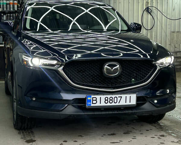 Синий Мазда СХ-5, объемом двигателя 2.49 л и пробегом 82 тыс. км за 22800 $, фото 1 на Automoto.ua