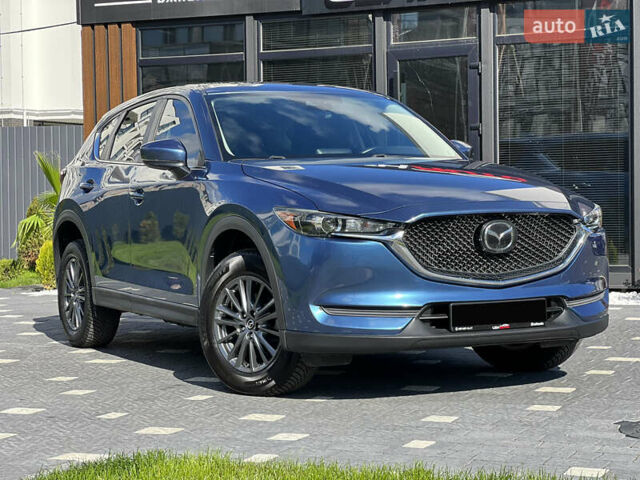 Синій Мазда СХ-5, об'ємом двигуна 2.5 л та пробігом 102 тис. км за 17500 $, фото 1 на Automoto.ua