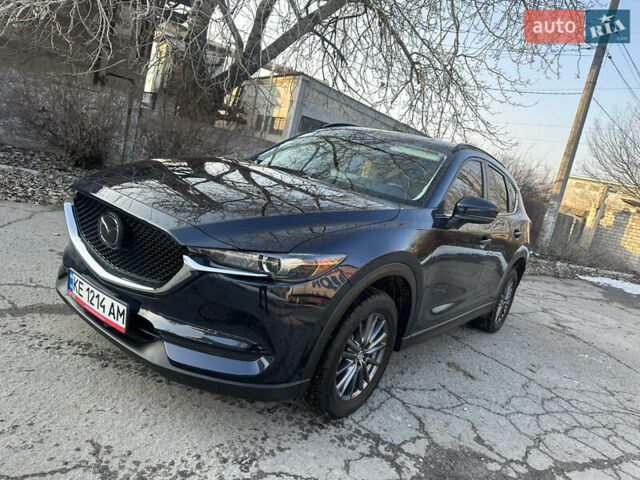Синий Мазда СХ-5, объемом двигателя 2.49 л и пробегом 32 тыс. км за 21500 $, фото 1 на Automoto.ua