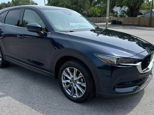 Синій Мазда СХ-5, об'ємом двигуна 2.5 л та пробігом 45 тис. км за 7500 $, фото 1 на Automoto.ua