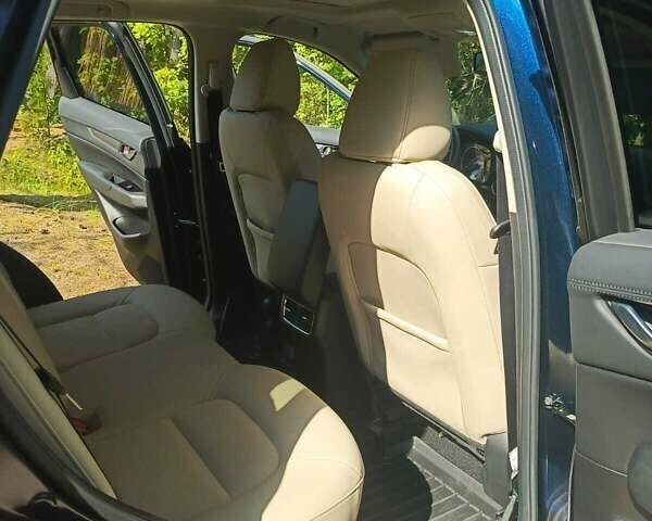 Синий Мазда СХ-5, объемом двигателя 2.49 л и пробегом 67 тыс. км за 22000 $, фото 1 на Automoto.ua