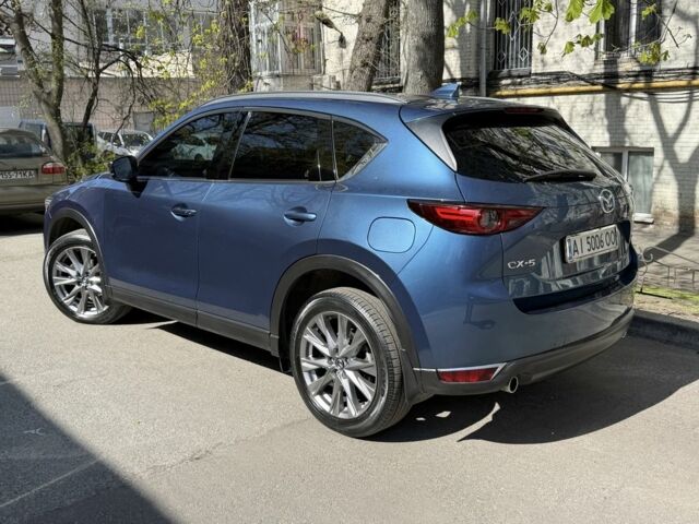 Синій Мазда СХ-5, об'ємом двигуна 2.5 л та пробігом 99 тис. км за 18556 $, фото 1 на Automoto.ua