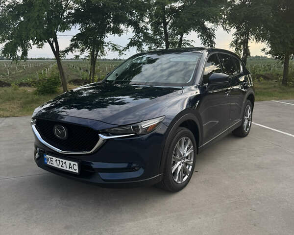 Синий Мазда СХ-5, объемом двигателя 2.49 л и пробегом 62 тыс. км за 22000 $, фото 1 на Automoto.ua