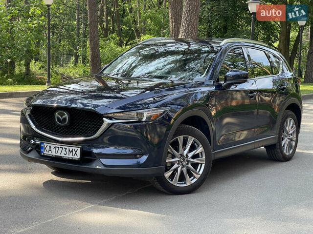 Синій Мазда СХ-5, об'ємом двигуна 2.49 л та пробігом 65 тис. км за 24200 $, фото 1 на Automoto.ua
