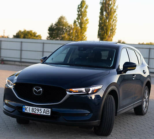 Синий Мазда СХ-5, объемом двигателя 2.49 л и пробегом 63 тыс. км за 23800 $, фото 1 на Automoto.ua