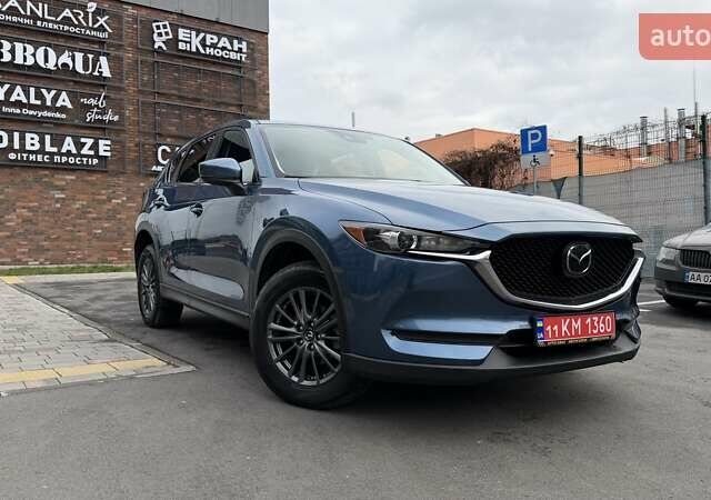 Синій Мазда СХ-5, об'ємом двигуна 2.5 л та пробігом 60 тис. км за 22900 $, фото 1 на Automoto.ua