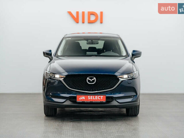 Синий Мазда СХ-5, объемом двигателя 2 л и пробегом 28 тыс. км за 25124 $, фото 1 на Automoto.ua