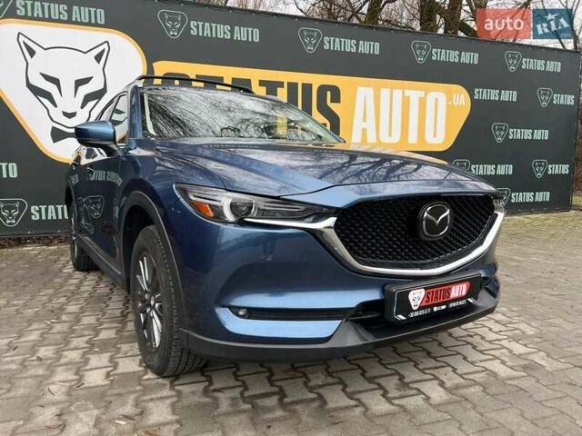 Синий Мазда СХ-5, объемом двигателя 2.49 л и пробегом 26 тыс. км за 19700 $, фото 1 на Automoto.ua