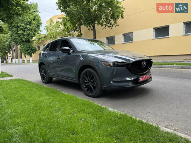 Синий Мазда СХ-5, объемом двигателя 2.5 л и пробегом 49 тыс. км за 22900 $, фото 1 на Automoto.ua