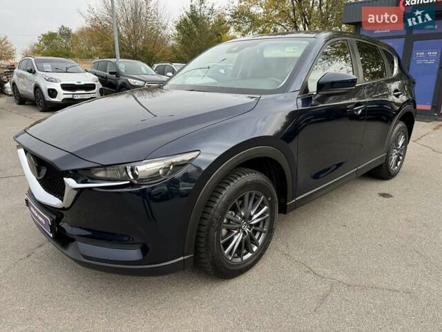 Синий Мазда СХ-5, объемом двигателя 2.49 л и пробегом 50 тыс. км за 24000 $, фото 1 на Automoto.ua