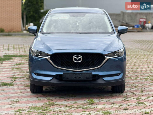 Синій Мазда СХ-5, об'ємом двигуна 2 л та пробігом 72 тис. км за 23900 $, фото 1 на Automoto.ua