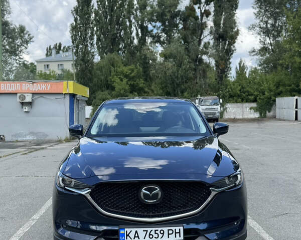 Синий Мазда СХ-5, объемом двигателя 2.49 л и пробегом 66 тыс. км за 25300 $, фото 1 на Automoto.ua