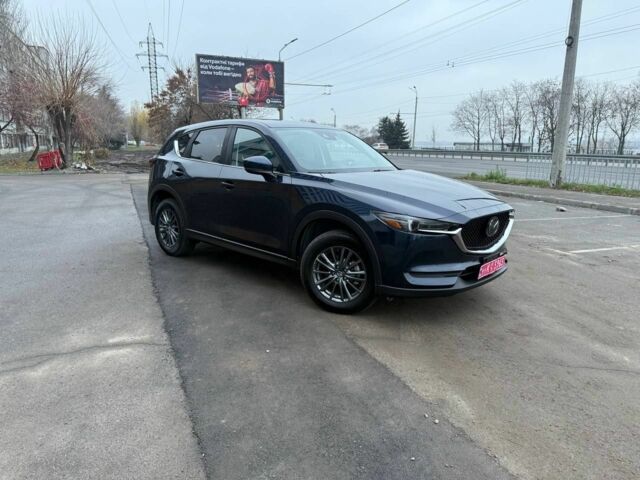 Синій Мазда СХ-5, об'ємом двигуна 2.5 л та пробігом 63 тис. км за 23000 $, фото 1 на Automoto.ua