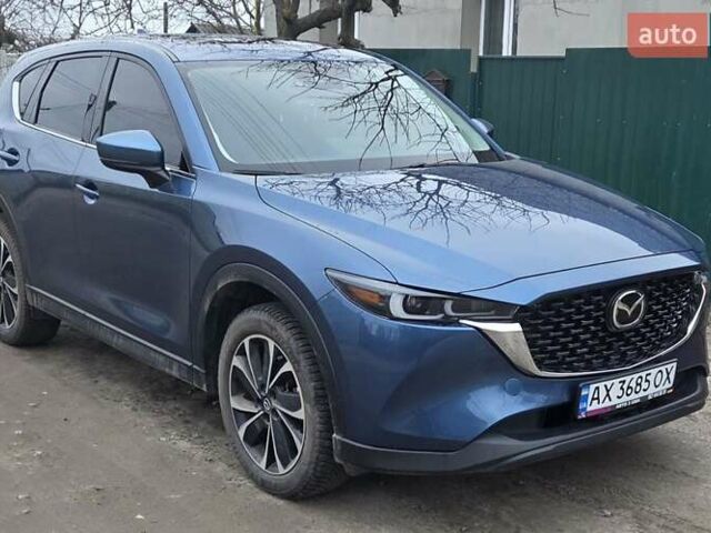 Синий Мазда СХ-5, объемом двигателя 2.49 л и пробегом 102 тыс. км за 25997 $, фото 1 на Automoto.ua