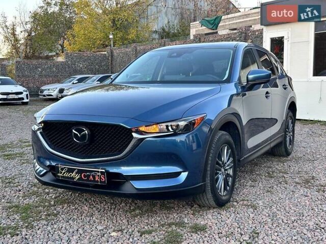Мазда СХ-5 2021 в Одессе на Automoto.ua Синий Мазда СХ-5, объемом двигателя 2.49 л и пробегом 48 тыс. км за 22500 $, фото 1 на Automoto.ua