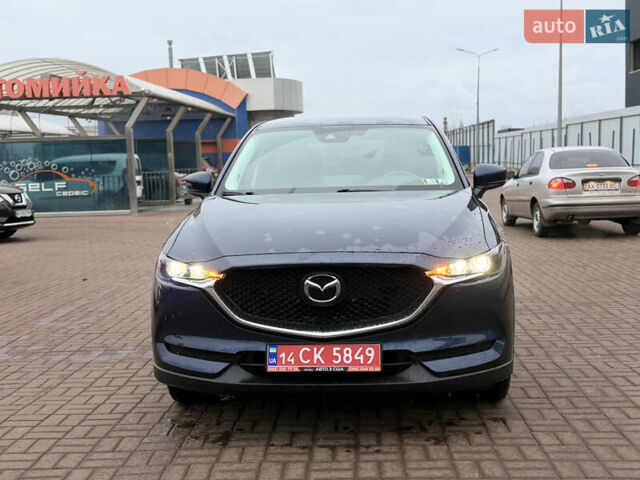 Синій Мазда СХ-5, об'ємом двигуна 0 л та пробігом 57 тис. км за 22300 $, фото 1 на Automoto.ua
