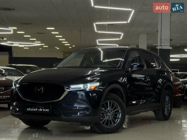 Синий Мазда СХ-5, объемом двигателя 2.49 л и пробегом 37 тыс. км за 21899 $, фото 1 на Automoto.ua