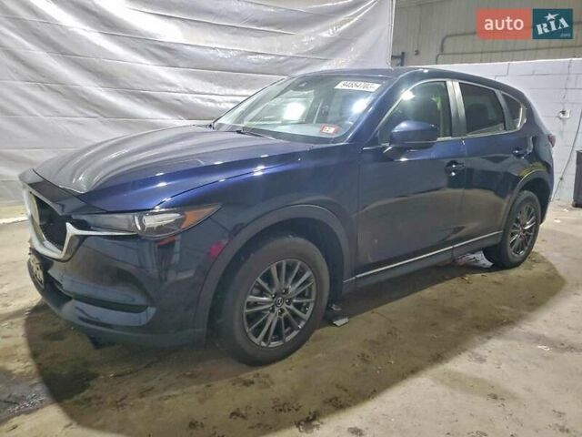 Синий Мазда СХ-5, объемом двигателя 2.49 л и пробегом 110 тыс. км за 5500 $, фото 1 на Automoto.ua