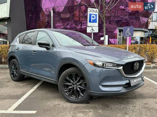 Синий Мазда СХ-5, объемом двигателя 2.49 л и пробегом 61 тыс. км за 26490 $, фото 1 на Automoto.ua