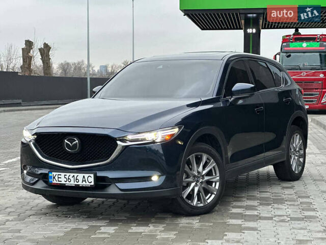 Синий Мазда СХ-5, объемом двигателя 2.49 л и пробегом 83 тыс. км за 21500 $, фото 1 на Automoto.ua