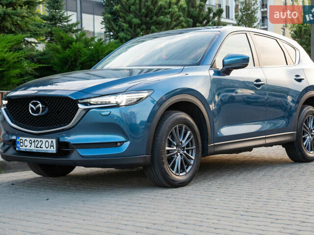 Синий Мазда СХ-5, объемом двигателя 2 л и пробегом 40 тыс. км за 27500 $, фото 1 на Automoto.ua