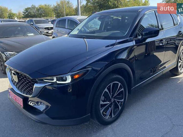 Мазда СХ-5 2021 у Києві на Automoto.ua Синій Мазда СХ-5, об'ємом двигуна 2.49 л та пробігом 54 тис. км за 23700 $, фото 1 на Automoto.ua