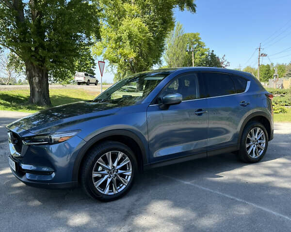 Мазда СХ-5 2021 в Днепре (Днепропетровске) на Automoto.ua Синий Мазда СХ-5, объемом двигателя 2.49 л и пробегом 94 тыс. км за 23500 $, фото 1 на Automoto.ua