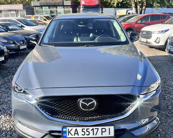 Синий Мазда СХ-5, объемом двигателя 2.49 л и пробегом 61 тыс. км за 26900 $, фото 1 на Automoto.ua