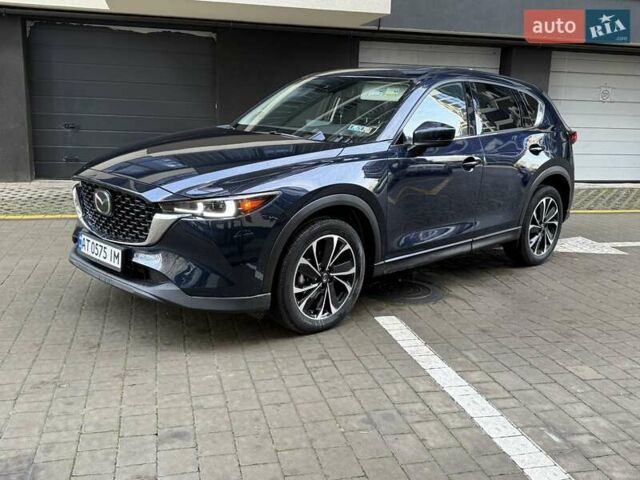 Синий Мазда СХ-5, объемом двигателя 2.49 л и пробегом 51 тыс. км за 20500 $, фото 1 на Automoto.ua