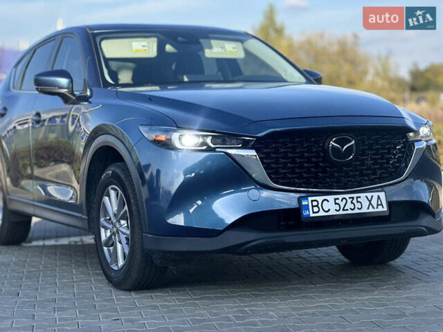 Синий Мазда СХ-5, объемом двигателя 2.49 л и пробегом 74 тыс. км за 21500 $, фото 1 на Automoto.ua