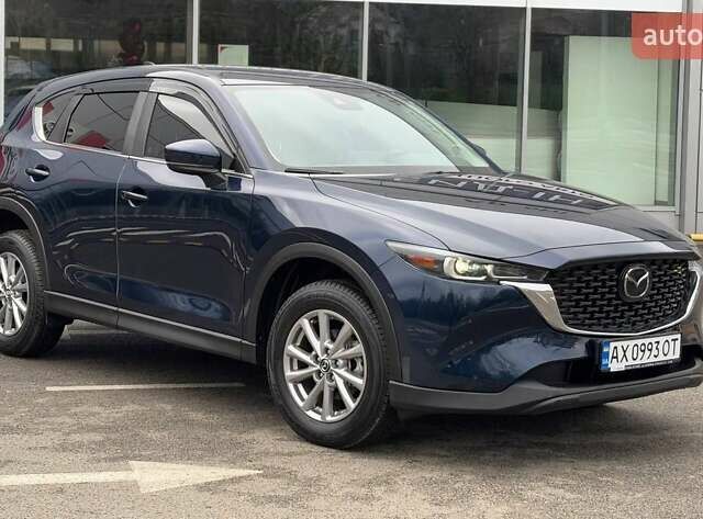 Синій Мазда СХ-5, об'ємом двигуна 2.49 л та пробігом 27 тис. км за 25100 $, фото 1 на Automoto.ua