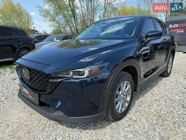 Синий Мазда СХ-5, объемом двигателя 2.49 л и пробегом 56 тыс. км за 24800 $, фото 1 на Automoto.ua