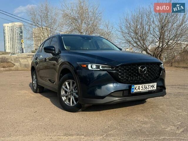 Синий Мазда СХ-5, объемом двигателя 2.49 л и пробегом 35 тыс. км за 23700 $, фото 1 на Automoto.ua