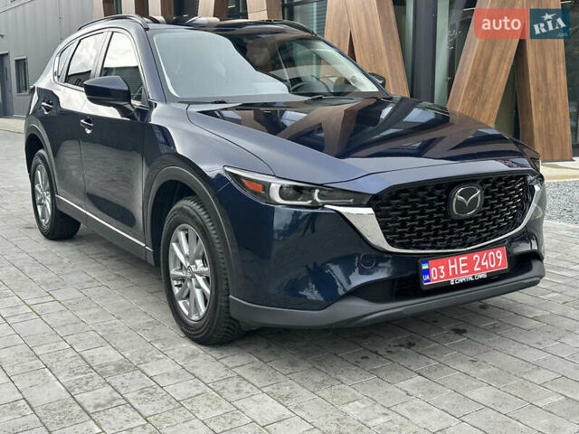 Синій Мазда СХ-5, об'ємом двигуна 2.5 л та пробігом 74 тис. км за 21500 $, фото 1 на Automoto.ua