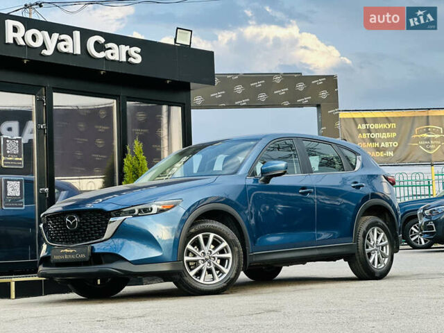 Синій Мазда СХ-5, об'ємом двигуна 2.5 л та пробігом 53 тис. км за 22800 $, фото 1 на Automoto.ua