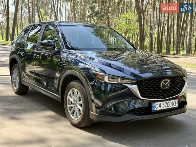 Синий Мазда СХ-5, объемом двигателя 2.5 л и пробегом 33 тыс. км за 24600 $, фото 1 на Automoto.ua