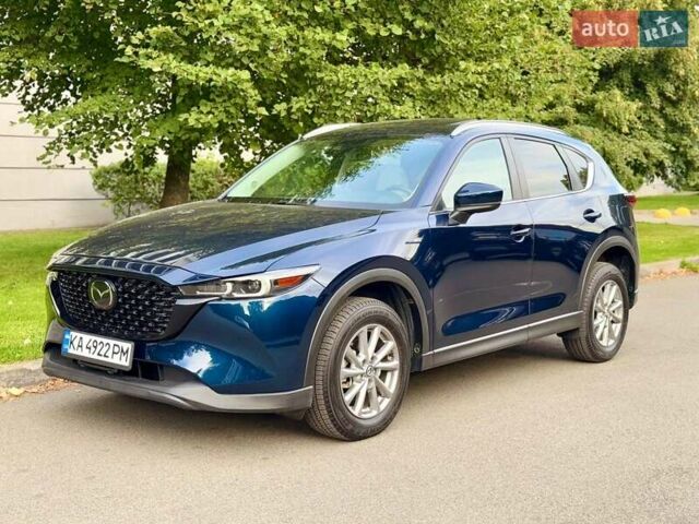 Синий Мазда СХ-5, объемом двигателя 2.49 л и пробегом 49 тыс. км за 26999 $, фото 1 на Automoto.ua