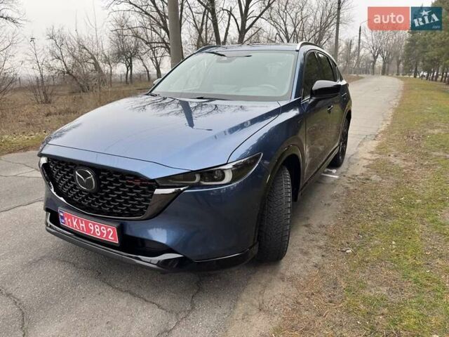 Синий Мазда СХ-5, объемом двигателя 2.49 л и пробегом 27 тыс. км за 27000 $, фото 1 на Automoto.ua