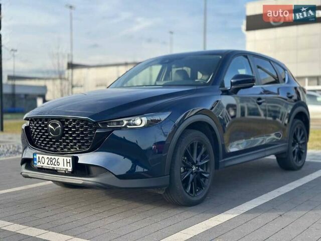 Синий Мазда СХ-5, объемом двигателя 2.49 л и пробегом 40 тыс. км за 20900 $, фото 1 на Automoto.ua