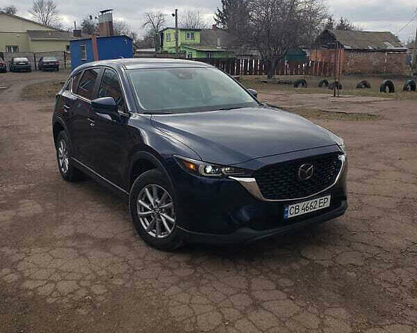 Синій Мазда СХ-5, об'ємом двигуна 2 л та пробігом 47 тис. км за 23600 $, фото 1 на Automoto.ua