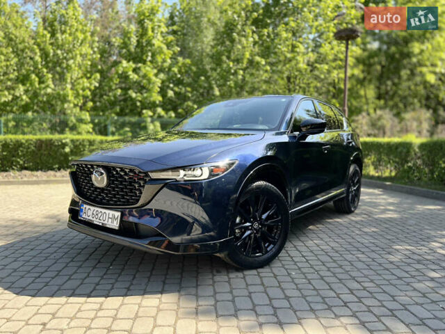 Синий Мазда СХ-5, объемом двигателя 2.5 л и пробегом 20 тыс. км за 26500 $, фото 1 на Automoto.ua