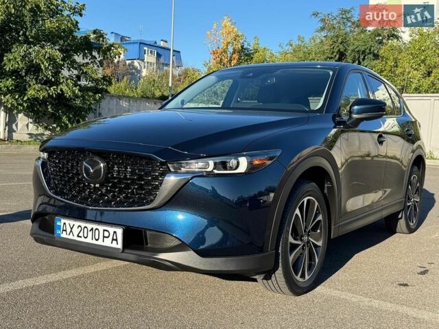 Синій Мазда СХ-5, об'ємом двигуна 2.49 л та пробігом 40 тис. км за 24200 $, фото 1 на Automoto.ua