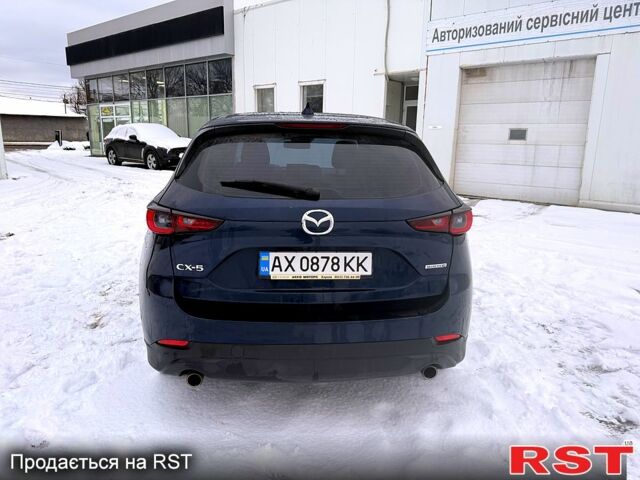 Синий Мазда СХ-5, объемом двигателя 2 л и пробегом 88 тыс. км за 23400 $, фото 1 на Automoto.ua