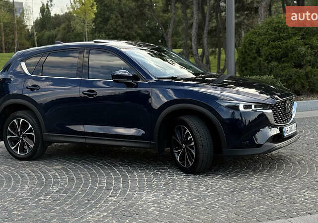 Синий Мазда СХ-5, объемом двигателя 2.5 л и пробегом 72 тыс. км за 23700 $, фото 1 на Automoto.ua
