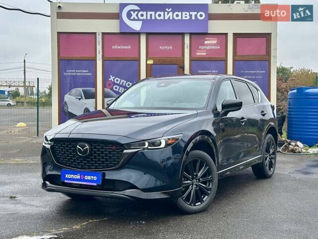 Синій Мазда СХ-5, об'ємом двигуна 2.49 л та пробігом 33 тис. км за 29500 $, фото 1 на Automoto.ua