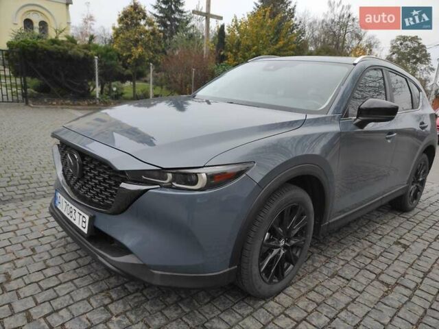 Синій Мазда СХ-5, об'ємом двигуна 2.49 л та пробігом 17 тис. км за 25500 $, фото 1 на Automoto.ua