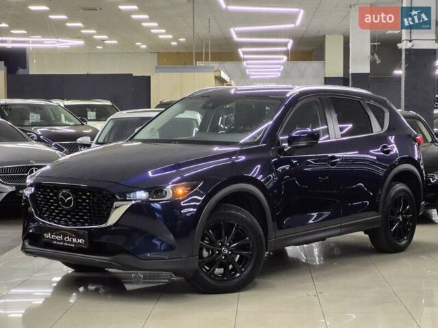 Синий Мазда СХ-5, объемом двигателя 2.49 л и пробегом 12 тыс. км за 25899 $, фото 1 на Automoto.ua