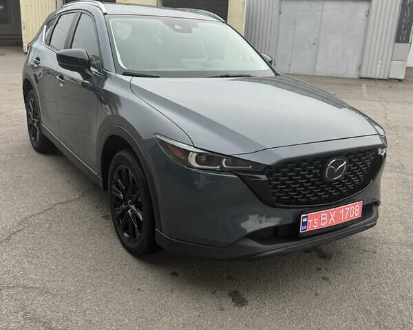 Синий Мазда СХ-5, объемом двигателя 2.49 л и пробегом 17 тыс. км за 22800 $, фото 1 на Automoto.ua