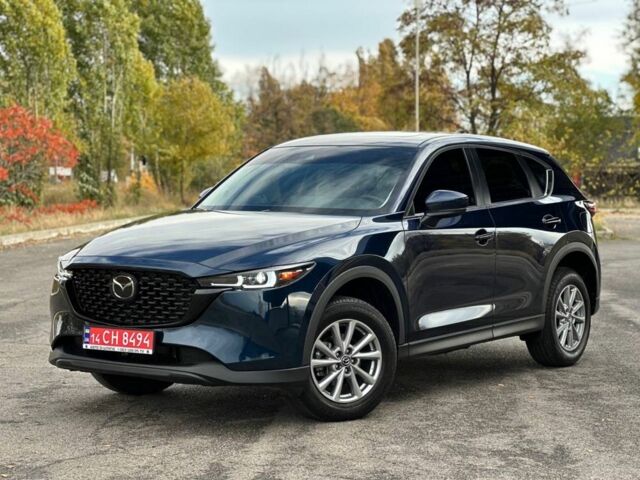 Синій Мазда СХ-5, об'ємом двигуна 2.5 л та пробігом 29 тис. км за 22699 $, фото 1 на Automoto.ua