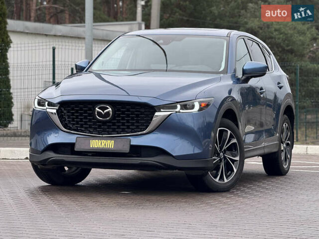 Синий Мазда СХ-5, объемом двигателя 2.49 л и пробегом 31 тыс. км за 25800 $, фото 1 на Automoto.ua